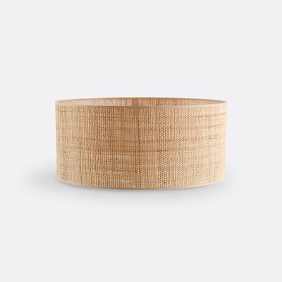 Dolkie 50cm Diameter Raffia Ceiling Lampshade LA REDOUTE INTERIEURS