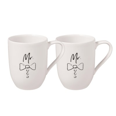 Mr And Mr Set 2Pcs. STATEMENT VILLEROY & BOCH
