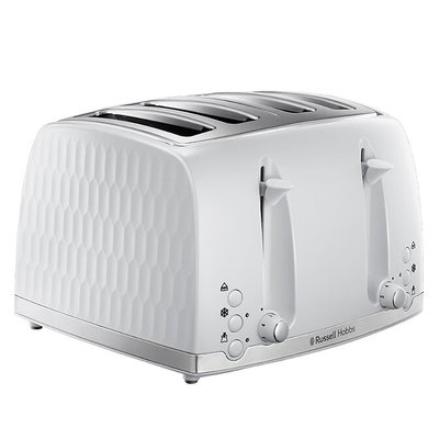 Honeycomb 4-Slice Toaster RUSSELL HOBBS