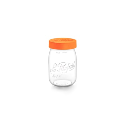 Bocal en verre avec couvercle 1L, LE PARFAIT LE PARFAIT