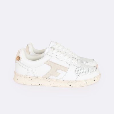 Baskets cuir Hazel FAGUO