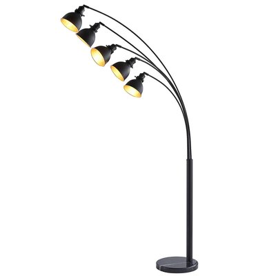 Lampadaire en métal moderne, Lira LINDBY