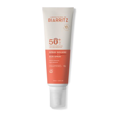 Spray solaire famille SPF50+ LABORATOIRES DE BIARRITZ
