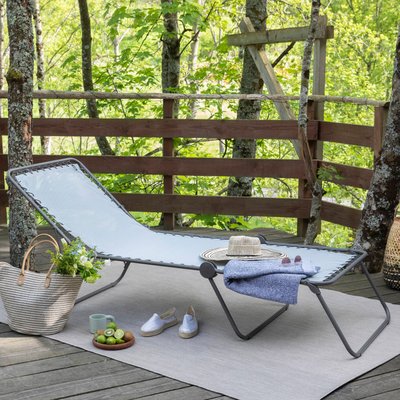 Lit de soleil pliant - SIESTA L LAFUMA MOBILIER