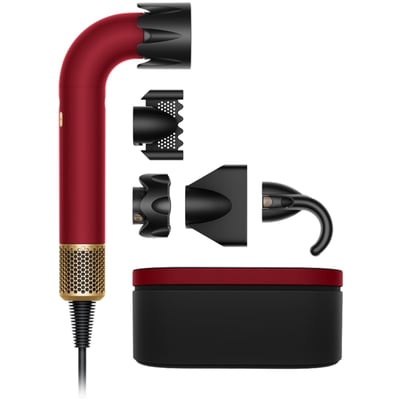 Sèche cheveux Supersonic R cheveux raides à ondulés Edition Rouge et Or, édition spéciale fête des mères DYSON