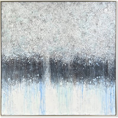 Tableau abstrait sur toile, Moderno RECOLLECTION