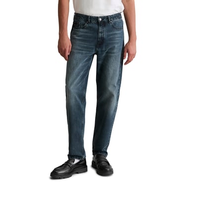 Jeans modèle Runne tapered en pur coton bio MARC O’POLO DENIM