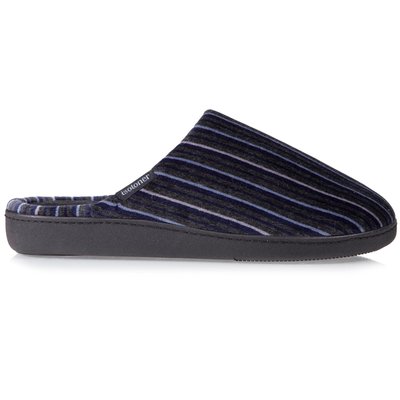 Chaussons Mules ultra confortables, semelle à mémoire de forme et soutient de la voûte plantaire ISOTONER