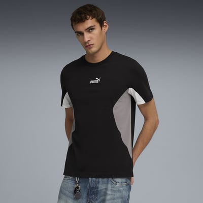 T-shirt de mangas curtas, ESSENTIEL LOGO PUMA