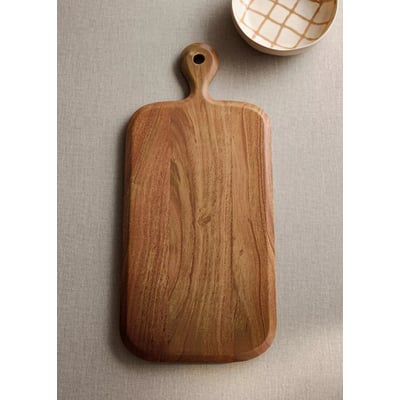 Planche à découper en bois d'acacia MANGO HOME