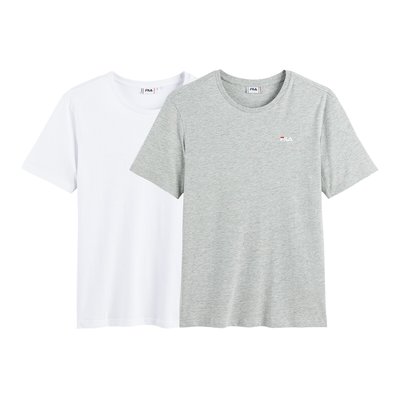 Lot de 2 T-shirts manches courtes foundation FILA