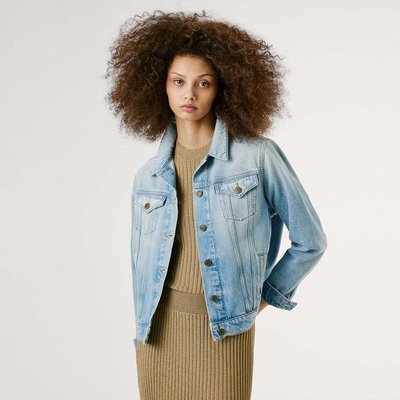 Veste En Denim Coupe Regular PEPE JEANS