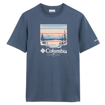 Path Lake T-Shirt with Short Sleeves COLUMBIA