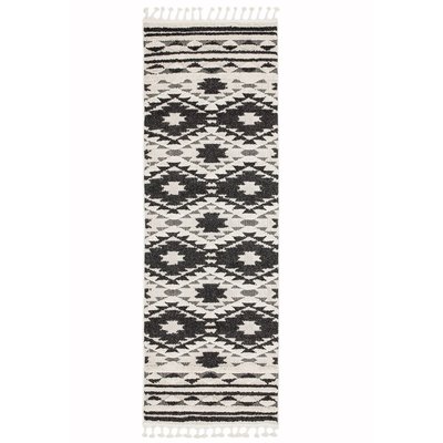 Tapis de couloir moderne style berbère ZATA NOVATREND