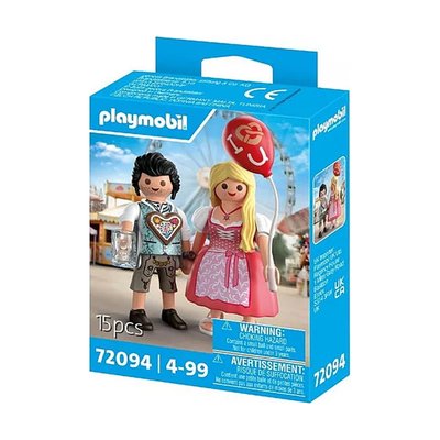 Specials Bavarois en costume traditionnel PLAYMOBIL