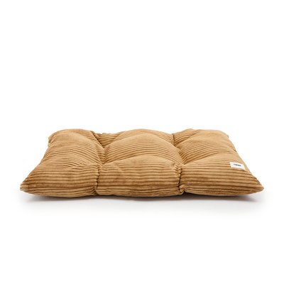 Coussin de lit pour chien en velours côtelé, BELA CAFIDE