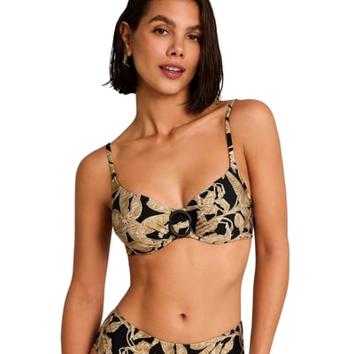 Haut maillot de bain emboîtant SALVIA SELMARK MARE