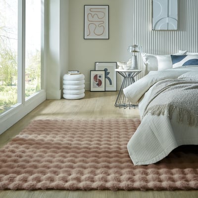 Tapis imitation fourrure COMFY FLAIR RUGS