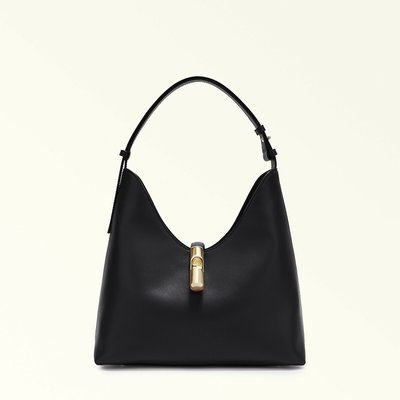 Sac hobo en cuir GOCCIA M FURLA