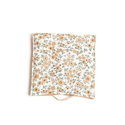 Coussin de sol imprimé animalier coton FUNNY LAPIN TODAY