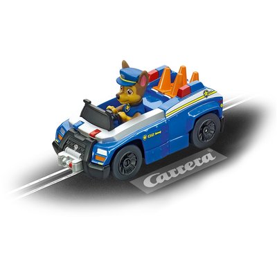 FIRST Paw Patrol Véhicule avec figurine Chase CARRERA