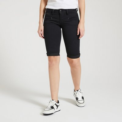 Cotton Mix Bermuda Shorts FREEMAN T. PORTER