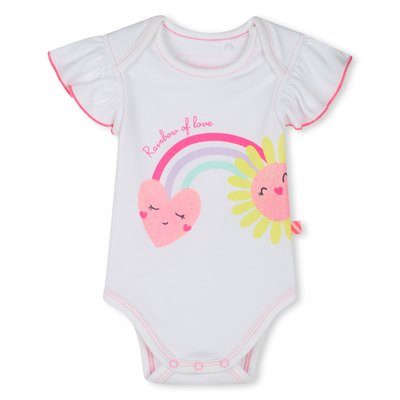 Body manches courtes en coton BILLIEBLUSH