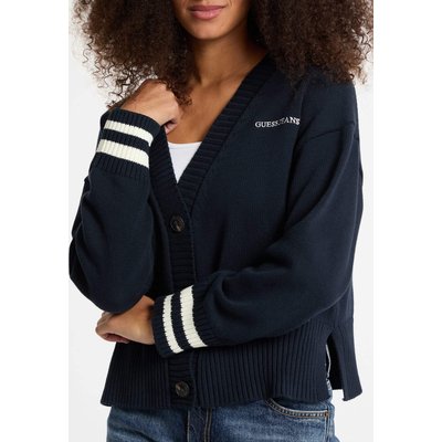 Cardigan Université Logo Brodé GUESS