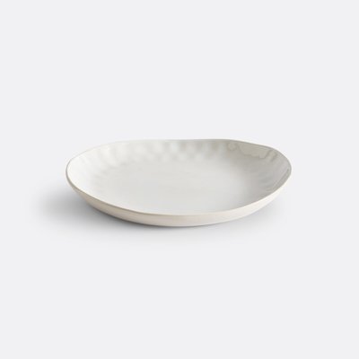 Set van 4 dessertborden in aardewerk, Cream LA REDOUTE INTERIEURS