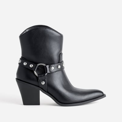Boots À Talon NELYA TEXTO