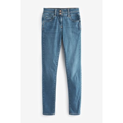 Jean vert fonce femme La Redoute