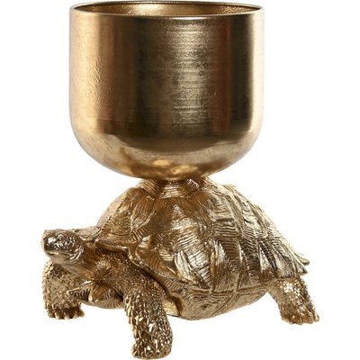 Sculpture en résine tortue élégante RECOLLECTION