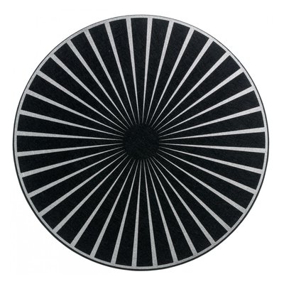 Set de table feutre Raini Noir/argent WINKLER