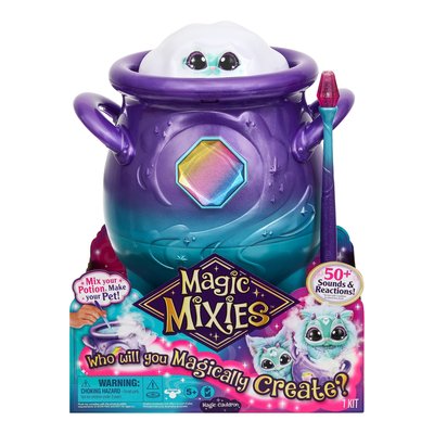 Magic Mixies Chaudron magique violet MOOSE