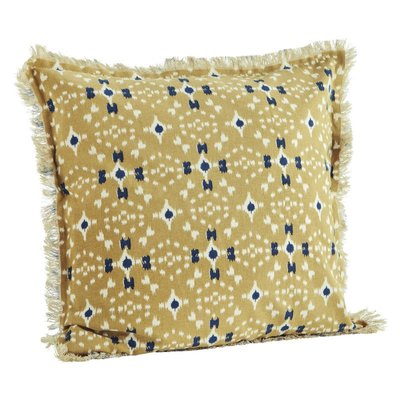 Housse de coussin coton imprimé MADAM STOLTZ