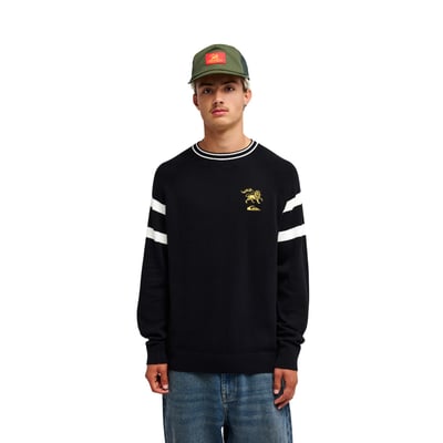 Pull à col rond BOB MARLEY TRENCH TOWN QUIKSILVER