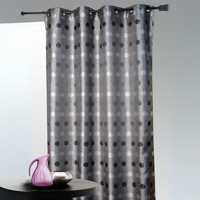 Rideau d'ameublement en jacquard pois bimbo HOME MAISON