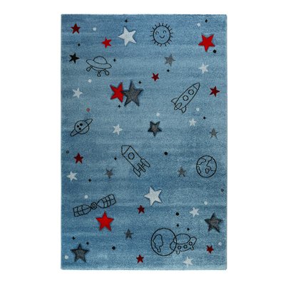 Tapis enfant motif espace , YODA ESPRIT