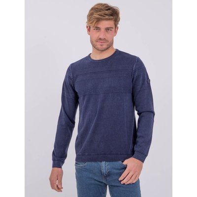 Pull Fin Col Rond Amazarin RITCHIE