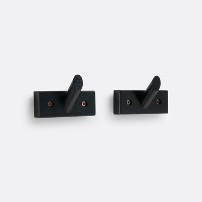 2er-Set Haken Slofia, Birke LA REDOUTE INTERIEURS