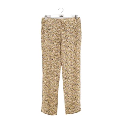 Pantalon droit en soie - Très Bon État BA&SH