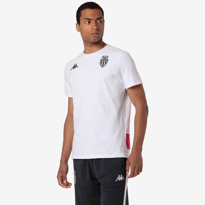 T-shirt de Football Amiryt As Monaco 24/25 KAPPA