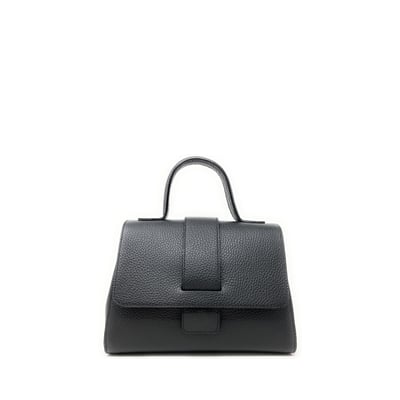 Sac à main bandoulière en cuir grainé SMART OH MY BAG
