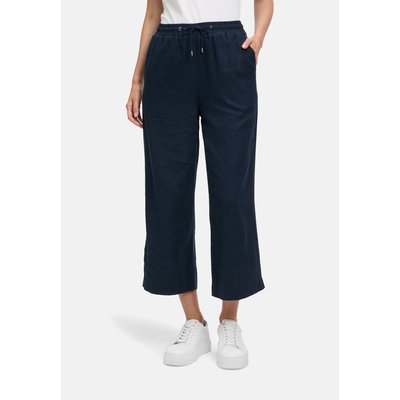 Pantalon en lin à taille élastique BETTY & CO