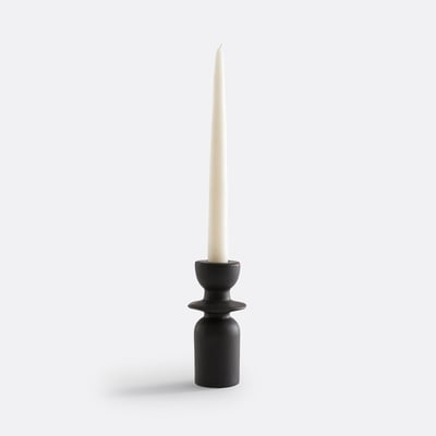 Bougeoir en céramique H13,7 cm, Greta LA REDOUTE INTERIEURS