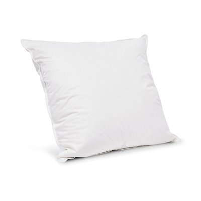 Oreiller souple duo duvet de canard et microfibre BLEU CALIN