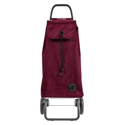 IMAX MF - Chariot de course 2 roues, robuste et design, parfait pour transporter vos achats facilement - Vert kaki ROLSER