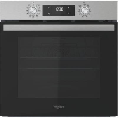 Four encastrable OMR58RU0ZX - Hydrolyse - Pyrolyse - Chaleur pulsée - Ajout Vapeur - Grill Amovible Twist WHIRLPOOL