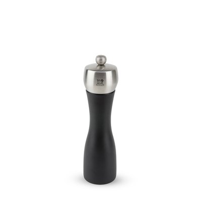 Moulin à poivre manuel en bois et inox couleur noir 20 cm Fidji PEUGEOT