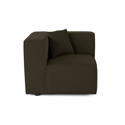 Module d'assise gauche en Tissu mailles 3D - ARTY LISA DESIGN